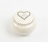 White Odyssey Paws Heart Pet Urn