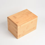 Large Bamboo Wood Casket For Adults