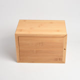 Large Bamboo Wood Casket For Adults