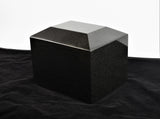 Black Large Granite Stone Marble Urn
