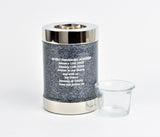 Grey Paws Tealight Candle Small Urn