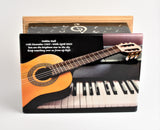 Music Guitar Piano MDF/Teak Wood Casket