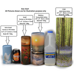 Bluebell Forest Scatter Tube / Biodegradable Urn - 4 Sizes