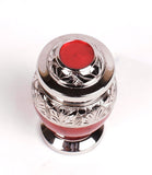  Keepsake Urn, mini container for human ashes,small urn, miniature ashes container, miniature urn , token urn, urn for small amount of ashes, urn for part ashes, Mini keepsake Urn,red keepsake urn, small red urn , best quality urn, affordable urn
