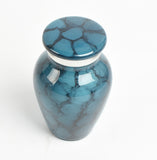 Blue Cloud Aluminium Mini Keepsake Urn