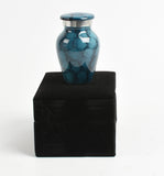 Blue Cloud Aluminium Mini Keepsake Urn