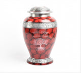 Red Cloud Tree Of Life Urn