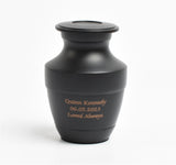 Elegant Black Keepsake