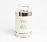 White Tealight Candle Pet Urn