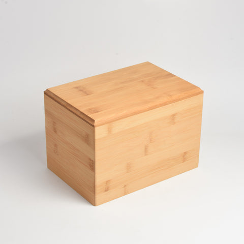 Bamboo Wood Small Casket For Child or Pet