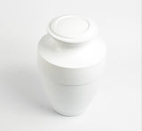 Large Elegant White Urn