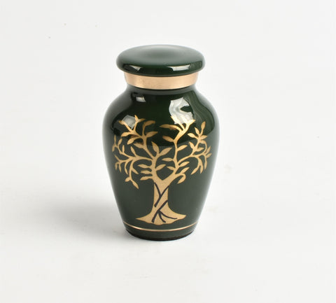 Green Tree Of Life Keepsake