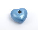 Blue Aluminium Heart With Box & Stand