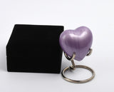 Purple Heart With Box & Stand