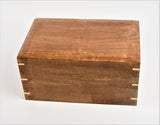 large cremation urn for ashes, wood urn casket, free delivery , biodegradable urn, best quality