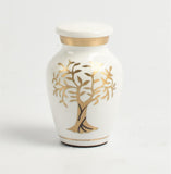 White Tree Of Life Keepsake