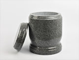 Cremation Ashes Granite Stone Marble Urn Light Grey