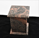 granite stone Urn marble urn stone urn outside urn garden urn memorial urn, cremation urn for ashes , urn for ashes , container for ashes, ashes storage jar, human ashes container, large urn , british urn, adult ashes urn, cremation urn for human ashes, funeral memorial burial remembrance URN, affordable price urn, marble casket , marble urn, free delivery urn, quick delivery urn