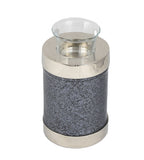 Grey Tealight Candle Small Urn