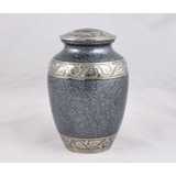 Grey 8" Medium Cremation Urn