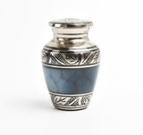 Blue Cloud Mini Keepsake Urn