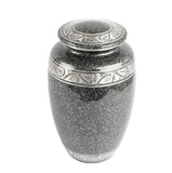grey urn, aluminium urn free delivery fast delivery , cremation urn for ashes , urn for ashes , container for ashes, ashes storage jar, human ashes container, large urn , british urn, adult ashes urn, cremation urn for human ashes, funeral memorial burial remembrance URN, affordable price urn, metal urn, blue urn, free delivery urn, quick delivery urn