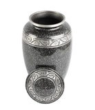 grey urn, aluminium urn free delivery fast delivery , cremation urn for ashes , urn for ashes , container for ashes, ashes storage jar, human ashes container, large urn , british urn, adult ashes urn, cremation urn for human ashes, funeral memorial burial remembrance URN, affordable price urn, metal urn, blue urn, free delivery urn, quick delivery urn