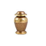Brown Marble Keepsake Urn