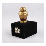 Brown Marble Keepsake Urn