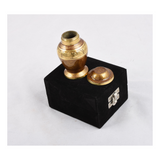 Brown Marble Keepsake Urn