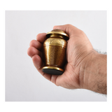 Brown Marble Keepsake Urn