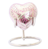 Pink Going Home Heart Keepsake