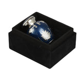 Blue Flower Mini Keepsake Urn
