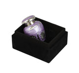Purple Flower Mini Keepsake Urn