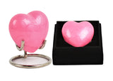 pink heart keepsake, token ashes urn, token cremation ahses urn, heart shape urnheart keepsake urn, black heart, Free delivery urn quick delivery urn affordable price urn best quality urn Funeral memorial remembrance human ashes container mini adult child pet ashes urn large medium small urn