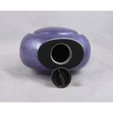 Purple Teardrop Cremation Urn