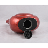 Red Teardrop Cremation Urn