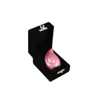 Pink Teardrop Keepsake Urn