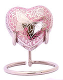 small pink heart urn, heart keepsake urn, cremation urn for ashes , urn for ashes , container for ashes, ashes storage jar, human ashes container, large urn , british urn, adult ashes urn, cremation urn for human ashes, funeral memorial burial remembrance URN, affordable price urn, metal urn, blue urn, free delivery urn, quick delievery urn