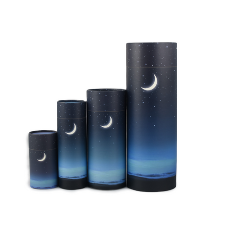 Starry Night Scatter Tube / Biodegradable Urn - 4 Sizes