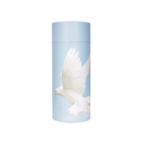 Flying Dove Scatter Tube / Biodegradable Urn - 4 Sizes