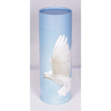 Flying Dove Scatter Tube / Biodegradable Urn - 4 Sizes