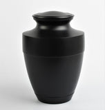 Large Elegant Black Testi Urn