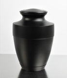 Large Elegant Black Testi Urn