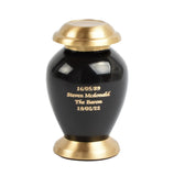 Black Going Home Mini Keepsake