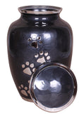Pet ashes urn, pet urn , paw print, dog cat ashes container large, Pet ashes urn, urn for pet, Funeral memorial remembrance urn cremation urn for ashes , urn for ashes , container for ashes, ashes storage jar, human ashes container, large urn , british urn, adult ashes urn, cremation urn for human ashes, funeral memorial burial remembrance URN, affordable price urn, metal urn, pet urn, free delivery urn, quick delivery urn