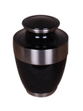 Black Simplicity Testi Cremation Urn