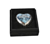 Blue Cloud Heart Keepsake