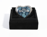 Blue Cloud Heart Keepsake