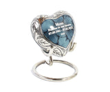 Blue Cloud Heart Keepsake
